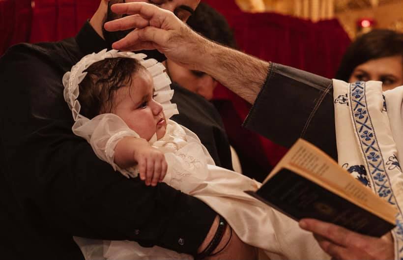 Blessing Baby Koulianos